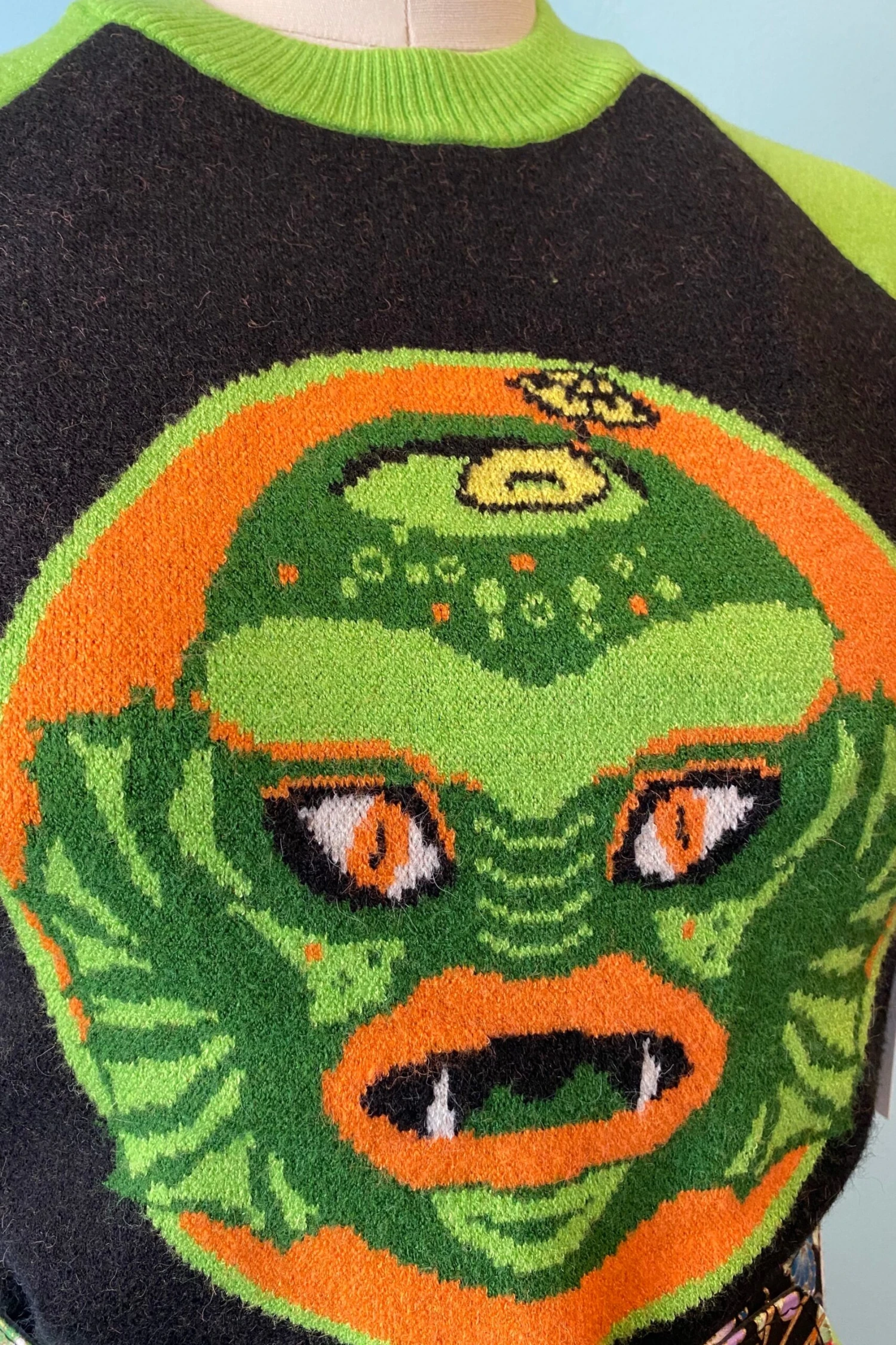 Swamp Creature Tiki Mug Sweater by The Oblong Box Shop Swamp Creature Tiki Mug Sweater By The Oblong Box Shop -MODERN MILLIE Shop image f885181b 8064 4135 8dd2 385aa980c6d1 scaled