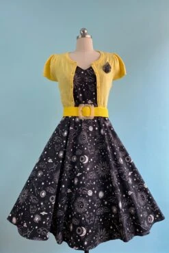 Lunar V-Neck Dress By Eva Rose -MODERN MILLIE Shop image f9cbb229 d282 423f b3fc 72965a4acecf