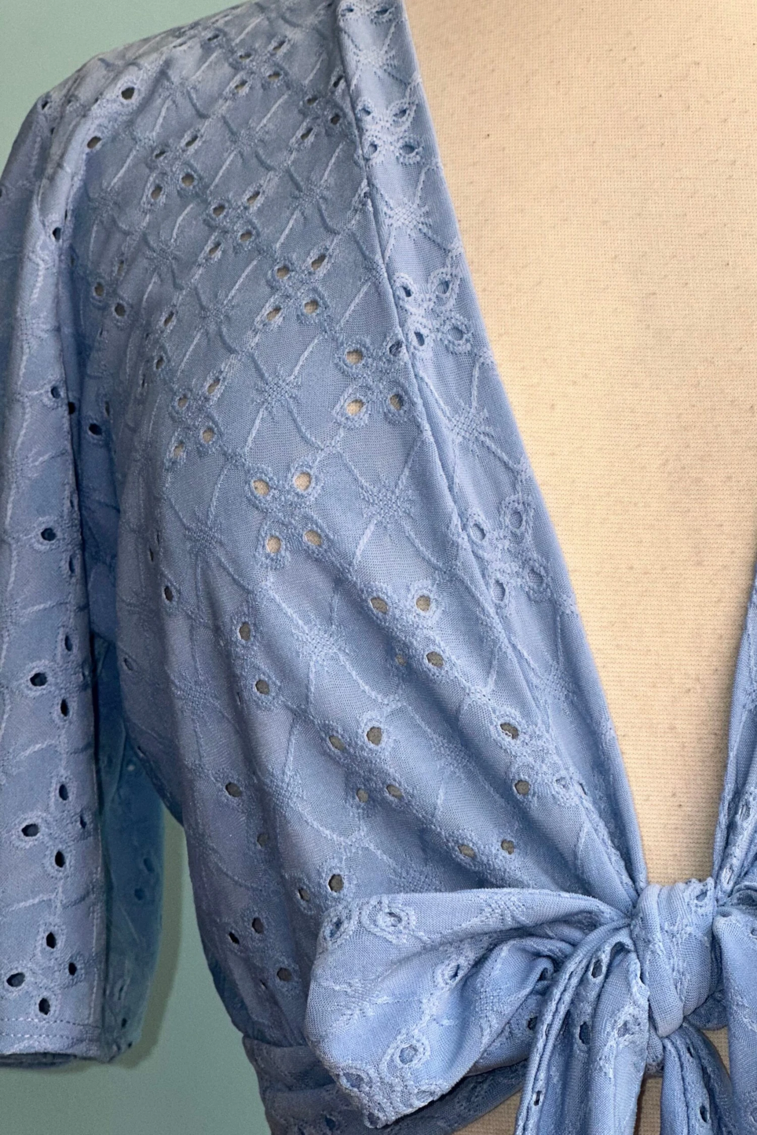 Light Blue Eyelet Flutter Sweet Sweater by Heart of Haute Light Blue Eyelet Flutter Sweet Sweater By Heart Of Haute -MODERN MILLIE Shop image fbabbcbb 3c13 4442 9859 df4cb5d37aee scaled