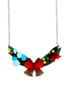 Wreath Down Under Necklace By Erstwilder