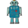 Bot To Trot Enamel Pin By Erstwilder