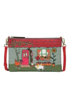 Autumn Potting Shed Pouch Bag By Vendula London