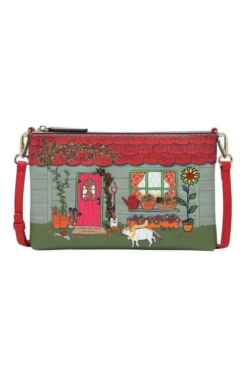 Autumn Potting Shed Pouch Bag by Vendula London Autumn Potting Shed Pouch Bag By Vendula London -MODERN MILLIE Shop k50432931 vendula autumn potting shed pouch bag front 900x 65e33385 ddee 4236 b291 b7c95e55aed3