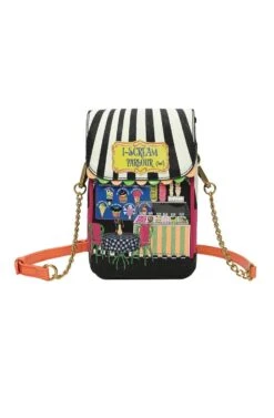 I-Scream Parlour Phone Pouch By Vendula London