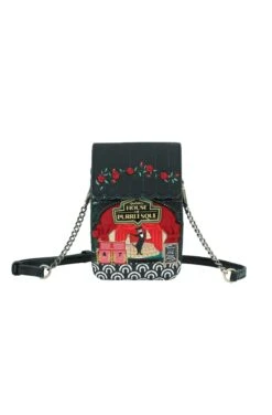Purrlesque Club Phone Pouch Bag By Vendula London