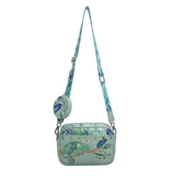 Clancy-Chameleon Camera Bag By Vendula London -MODERN MILLIE Shop k61843131 animal park clancy chameleon camera bag 4