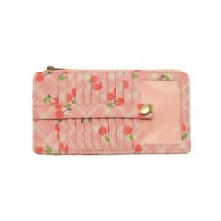 Printed Kara Flat Wallet In Multiple Colors! -MODERN MILLIE Shop karacherry