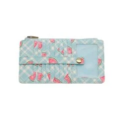 Printed Kara Flat Wallet In Multiple Colors! -MODERN MILLIE Shop karawatermelon