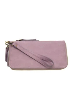 Chloe Zip Around Wallet In Multiple Colors