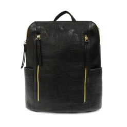 Raegan Double Zip Backpack In Multiple Colors -MODERN MILLIE Shop l8133 00