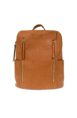Raegan Double Zip Backpack In Multiple Colors