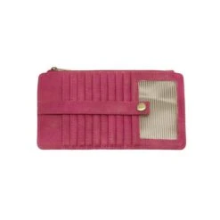 Kara Flat Wallet In Multiple Colors! -MODERN MILLIE Shop l8142 12