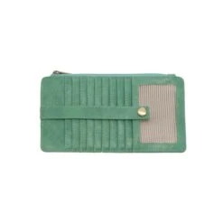 Kara Flat Wallet In Multiple Colors! -MODERN MILLIE Shop l8142 38