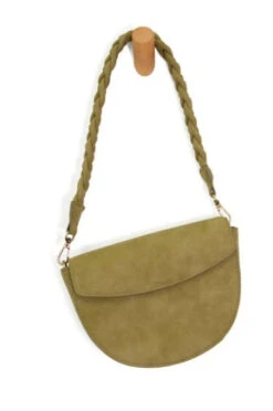 Luna Crescent Crossbody Bag In Multiple Colors