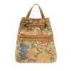Botanical Floral Bucket Backpack -MODERN MILLIE Shop l8287 25