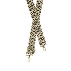 Narrow Embroidered Guitar Straps For Handbags -MODERN MILLIE Shop ls041 15g