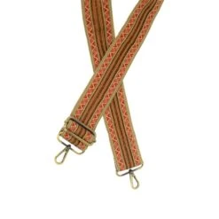 Spring Embroidered 2" Guitar Straps For Handbags In Multiple Patterns! -MODERN MILLIE Shop ls061 34g