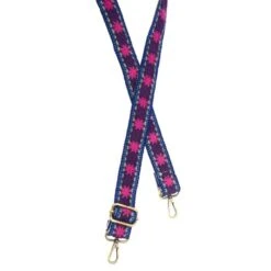 Narrow Embroidered Guitar Straps For Handbags -MODERN MILLIE Shop ls096 12g