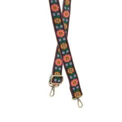 Narrow Embroidered Guitar Straps For Handbags -MODERN MILLIE Shop ls101 25g