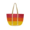Maye Colorblock Jute Tote Bag -MODERN MILLIE Shop m6014 25 1