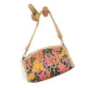 Multi Floral Mae Jute Cross-body Bag -MODERN MILLIE Shop m6026 25
