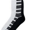 Piano Women's Ankle Socks By Foot Traffic -MODERN MILLIE Shop pianosocks