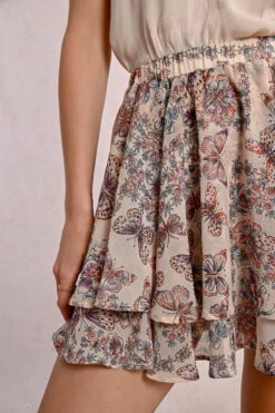 Ruffled Butterfly Print Mini Skirt By Molly Bracken 7 Ruffled Butterfly Print Mini Skirt By Molly Bracken -MODERN MILLIE Shop ruffled printed mini skirt 3e6a51c2 78b7 4690 be68 32afb05be7fc