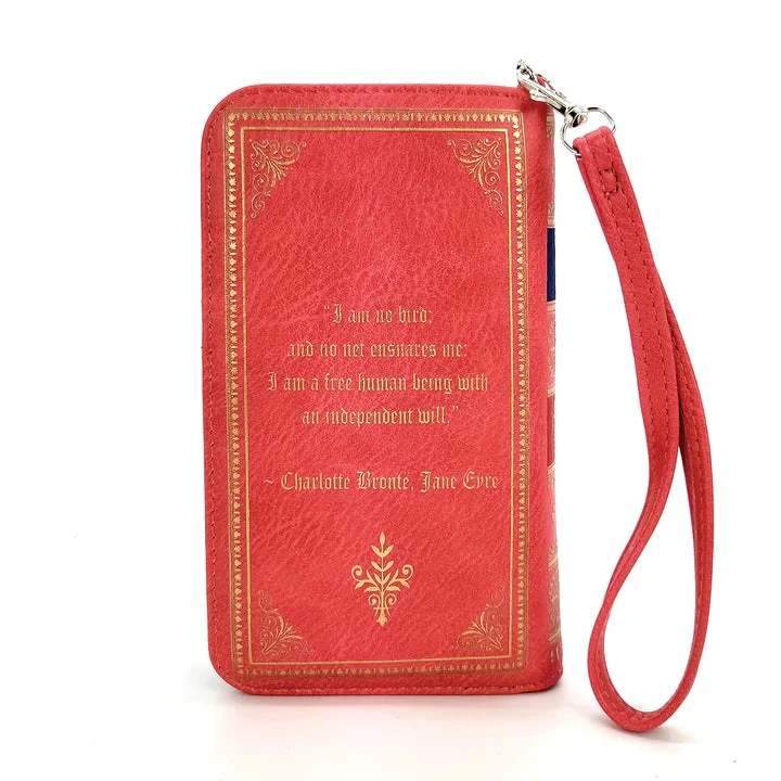 Jane Eyre Book Wallet in Red Jane Eyre Book Wallet In Red -MODERN MILLIE Shop t62047ub rd 3copy 720x 3907cee1 db21 4aac 8dd0 d234d01040f7