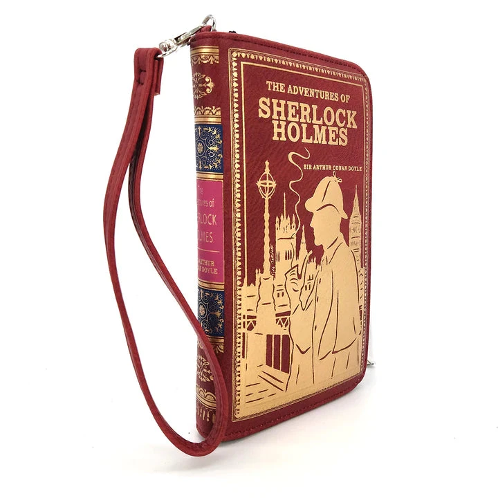 Sherlock Holmes Book Wallet in Red Sherlock Holmes Book Wallet In Red -MODERN MILLIE Shop t62155ub rd 2copy 720x c2173afb f9e5 4f55 84c6 aa20f4bd2237