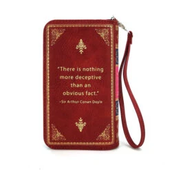 Sherlock Holmes Book Wallet In Red 4 Sherlock Holmes Book Wallet In Red -MODERN MILLIE Shop t62155ub rd 3copy 720x b1b39ac7 14f5 4e2b b12b c5dcb8a46782