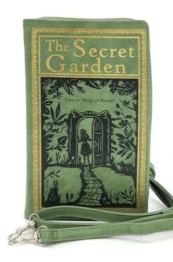 The Secret Garden Book Wallet In Green