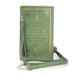 The Secret Garden Book Wallet In Green -MODERN MILLIE Shop t82158ub gn 3copy 720x c06a8038 e298 4a15 b18c 5c1f25f4aff9