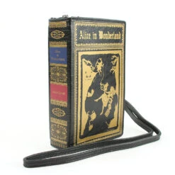 Alice In Wonderland Book Cross-body Bag -MODERN MILLIE Shop t89144ub bk 5