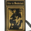 Alice In Wonderland Book Cross-body Bag