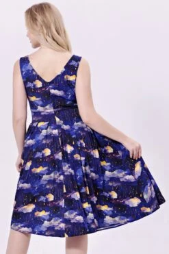 Rain Clouds Navy Lily Dress By Miss Lulo -MODERN MILLIE Shop unnamed 10 0bf27206 9711 40eb 9880 e84a9456d7d5