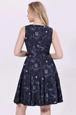 Dark Towers Ruby Dress By Miss Lulo -MODERN MILLIE Shop unnamed 10 255a5d82 360f 44f2 b701 55ccae8405de