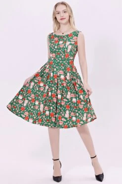 Holiday Cakes Lily Dress By Miss Lulo -MODERN MILLIE Shop unnamed 11 9a0768a0 0f72 4529 8a0f e7dee72ed4ef