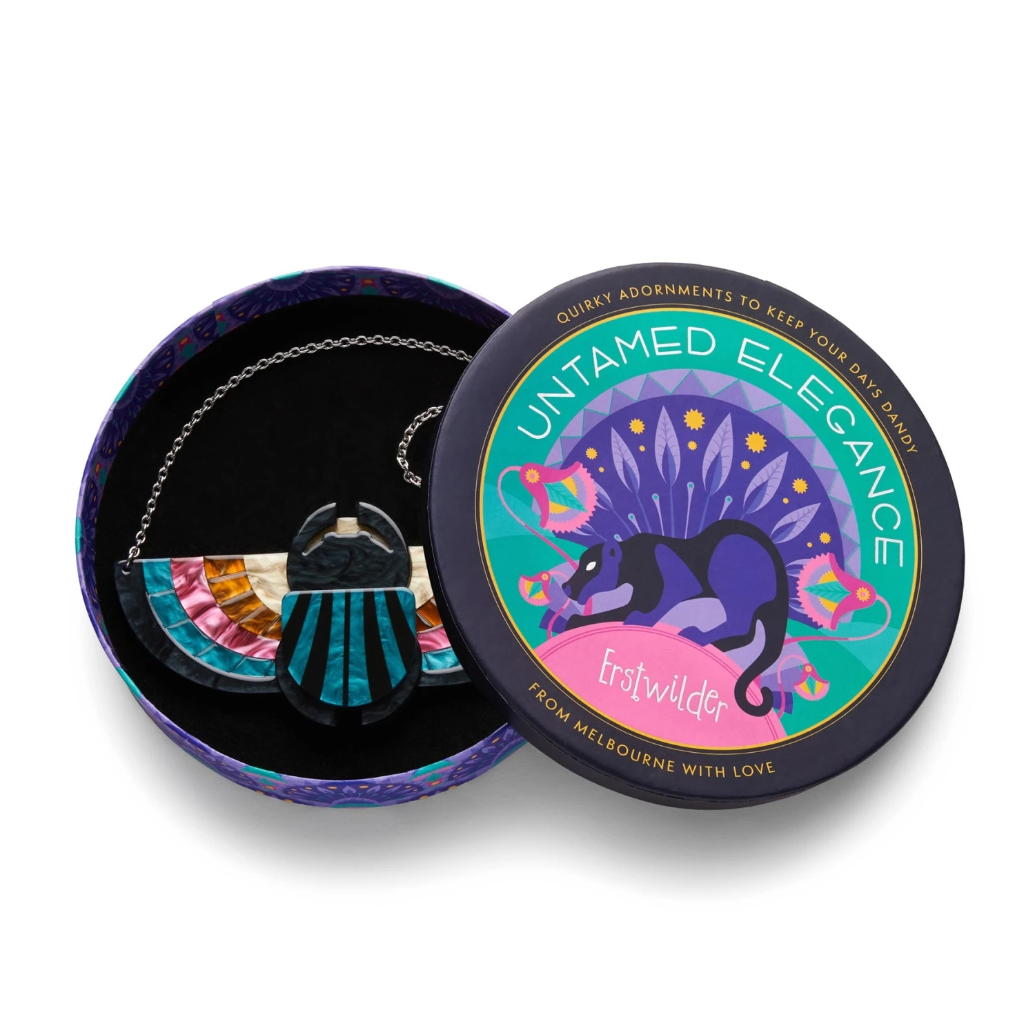 Regal Intrigue Necklace by Erstwilder Regal Intrigue Necklace By Erstwilder -MODERN MILLIE Shop unnamed 55