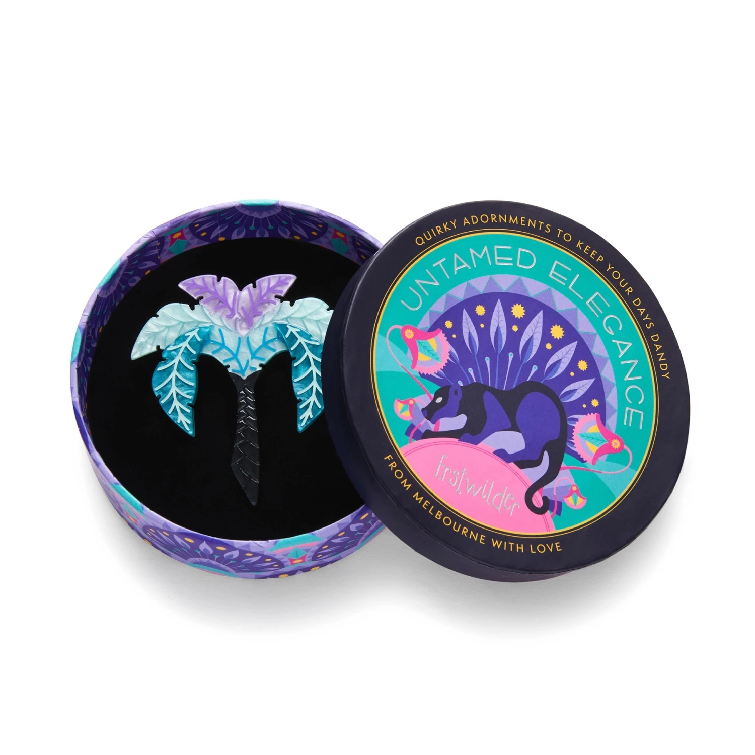 Oasis of Opulence Brooch by Erstwilder Oasis Of Opulence Brooch By Erstwilder -MODERN MILLIE Shop unnamed 59 621e5a17 6d54 401c 8bd3 b43d34773d39