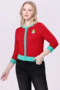 Holiday Cake Embroidered Leslie Cardigan By Miss Lulo -MODERN MILLIE Shop unnamed 5 81867e76 2d8e 47ea 9da6 9ce9693990d9