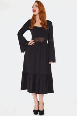 Web Lace Paneled Midi Dress By Voodoo Vixen 9 Web Lace Paneled Midi Dress By Voodoo Vixen -MODERN MILLIE Shop unnamed 6 01ae6f53 7636 4c9e bc3b 1e19404c982a