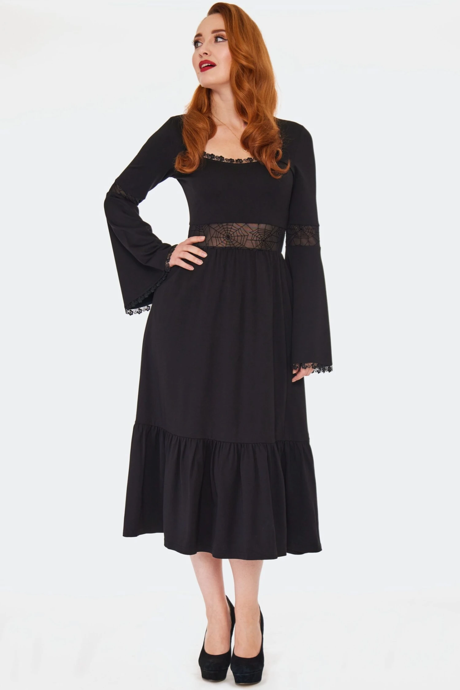 Web Lace Paneled Midi Dress by Voodoo Vixen Web Lace Paneled Midi Dress By Voodoo Vixen -MODERN MILLIE Shop unnamed 6 01ae6f53 7636 4c9e bc3b 1e19404c982a scaled