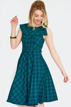 Green And Navy Plaid Dress By Voodoo Vixen 9 Green And Navy Plaid Dress By Voodoo Vixen -MODERN MILLIE Shop unnamed 6 833373ed d17e 4f3c 9139 4a1a902b6d02