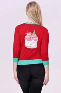 Holiday Cake Embroidered Leslie Cardigan By Miss Lulo -MODERN MILLIE Shop unnamed 6 b4b586de 7807 4f62 93d6 947b95e98539