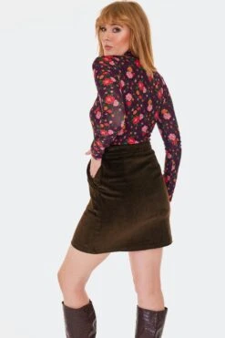 Floral Diamonds Tie Neck Jersey Top In Purple By Voodoo Vixen -MODERN MILLIE Shop unnamed 7 19e3bfa3 6487 468e a175 5e9620007a53