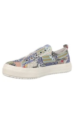 Patchwork Super Play Sneakers By Blowfish