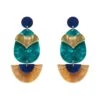 Secret Scarab Drop Earrings By Erstwilder -MODERN MILLIE Shop unnamed 80 43ebc291 e8d5 4f55 9f43 d93c39d57971