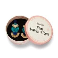 Secret Scarab Drop Earrings By Erstwilder -MODERN MILLIE Shop unnamed 81 592d33ff 2db0 4c81 acbd f951af93573d