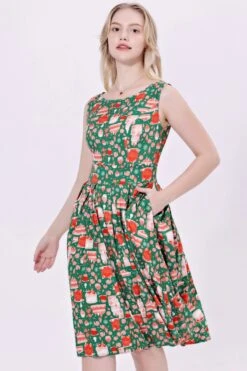 Holiday Cakes Lily Dress By Miss Lulo -MODERN MILLIE Shop unnamed 8 5b0dac96 7ec9 4cf3 801c 73609538f830