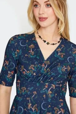 Midnight Mushroom Dress By Voodoo Vixen -MODERN MILLIE Shop unnamed 8 71a5c7d6 63c9 43a5 ab6b 4f7ac5584db7